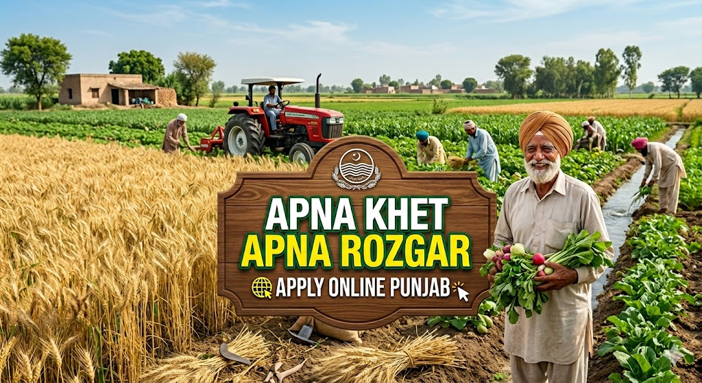 apna khet apna rozgar apply online punjab