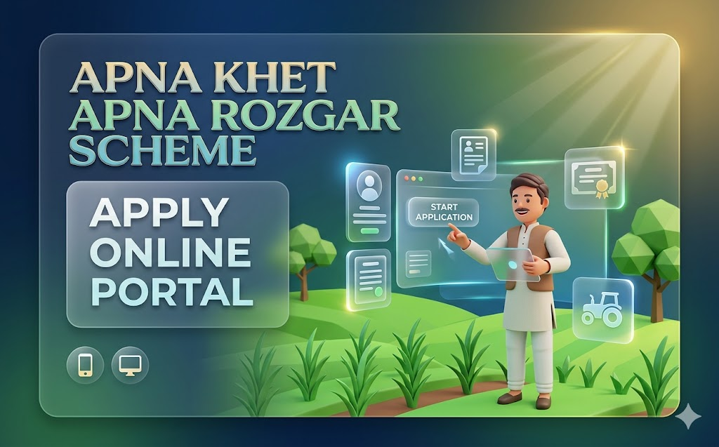 Apna Khet Apna Rozgar Scheme Apply Online Portal: Complete Verified Guide (2026)